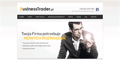 Desktop Screenshot of businesstrader.pl
